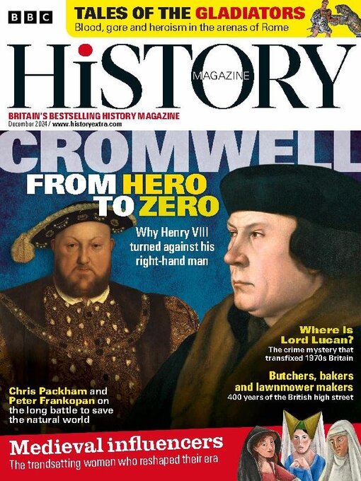 Title details for BBC History Magazine by Immediate Media Company London Limited - Available